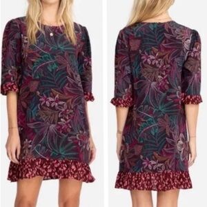 Johnny Was Alicante silk tunic dress NWT